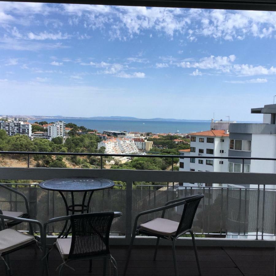 Superb View Over Cascais And The Ocean, With Wonderful Balcony エクステリア 写真