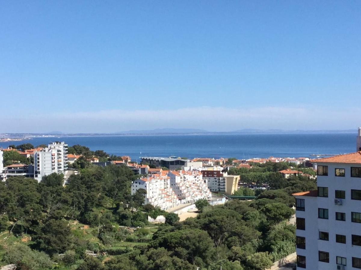 Superb View Over Cascais And The Ocean, With Wonderful Balcony エクステリア 写真
