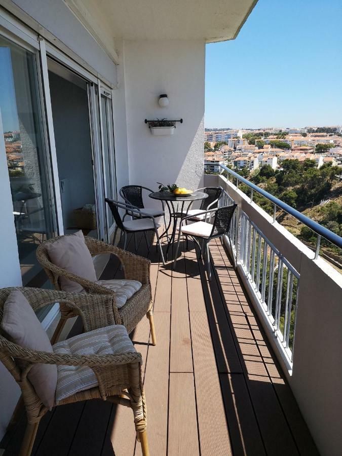 Superb View Over Cascais And The Ocean, With Wonderful Balcony エクステリア 写真