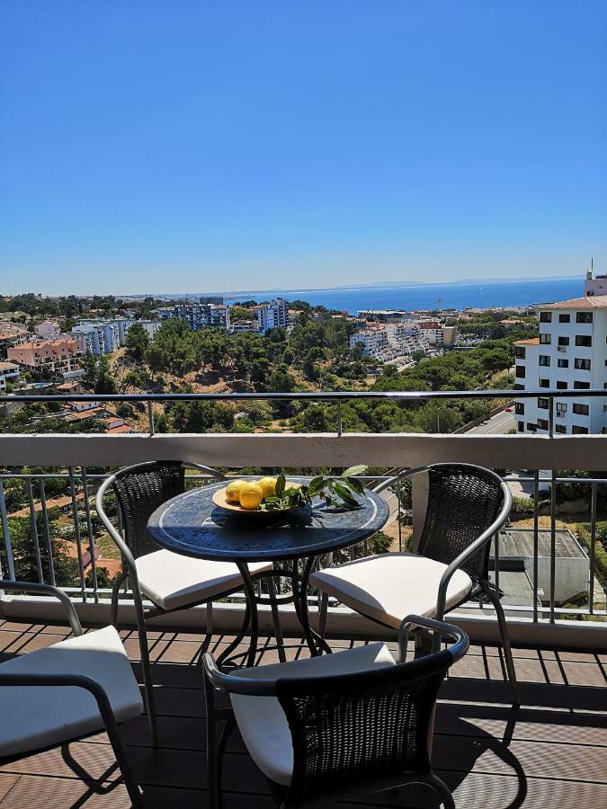 Superb View Over Cascais And The Ocean, With Wonderful Balcony エクステリア 写真