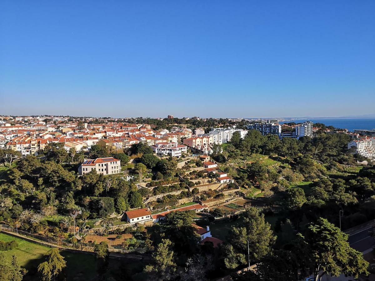 Superb View Over Cascais And The Ocean, With Wonderful Balcony エクステリア 写真