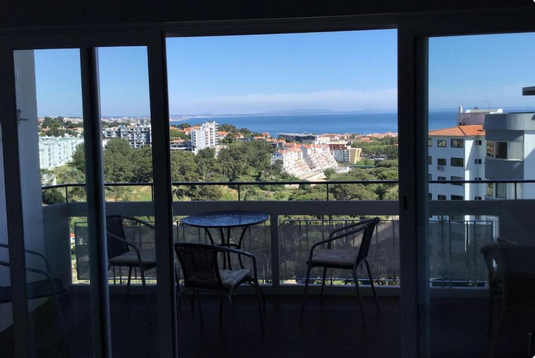 Superb View Over Cascais And The Ocean, With Wonderful Balcony エクステリア 写真